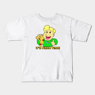 Pizza Time! Kids T-Shirt